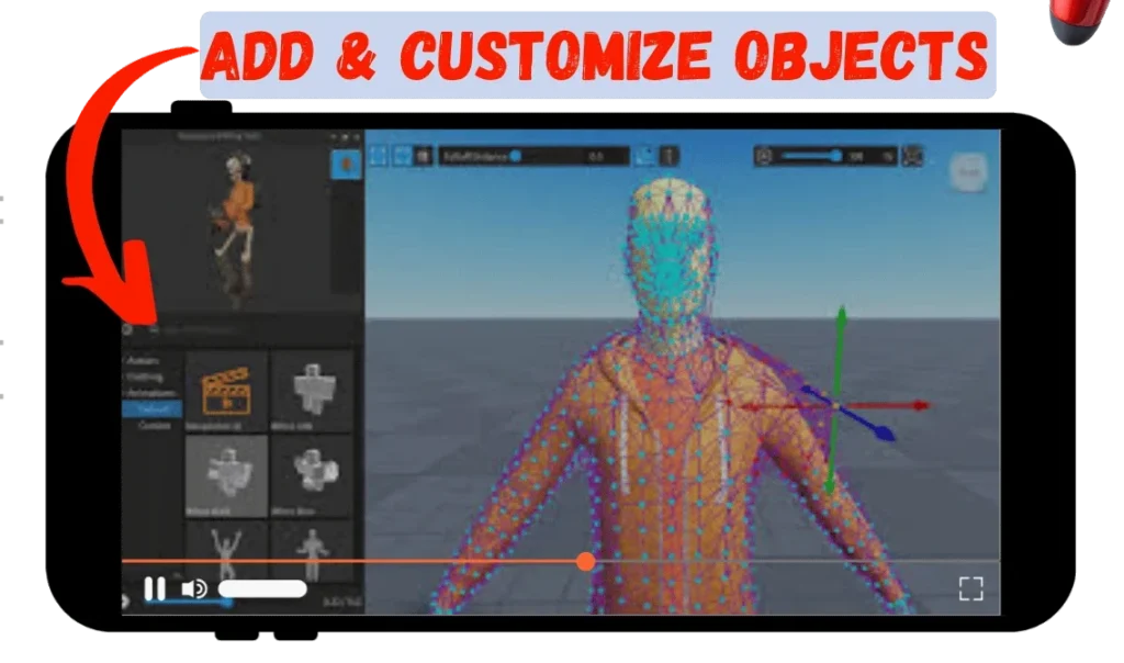 Download Roblox MOD APK v2.687.816 (god mod, Wall hack, mega menu ) for Android free 21 Step 4 e1755951642133