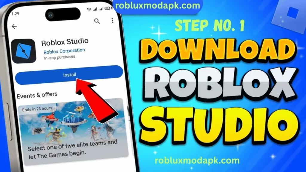 Download Roblox MOD APK v2.687.816 (god mod, Wall hack, mega menu ) for Android free 18 Step No 1
