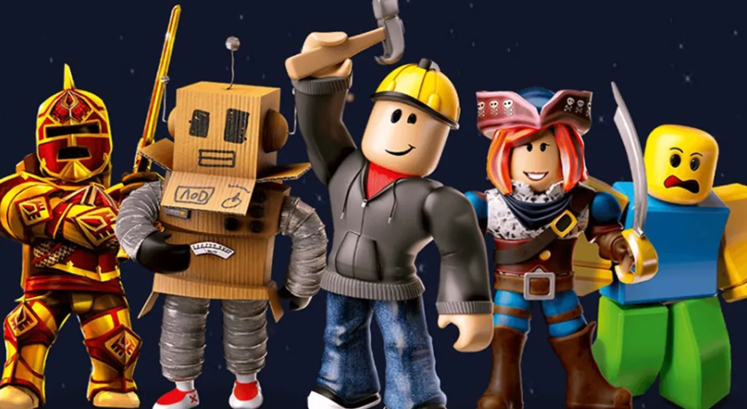For PC 1 roblox chracters