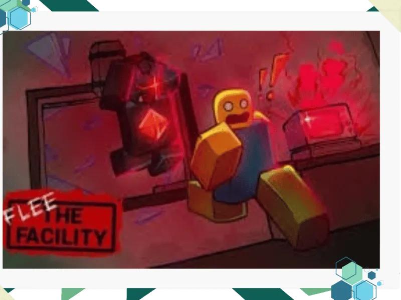 Best fun Roblox game to play with friends 12 Flee the facility roblox game wallpaper