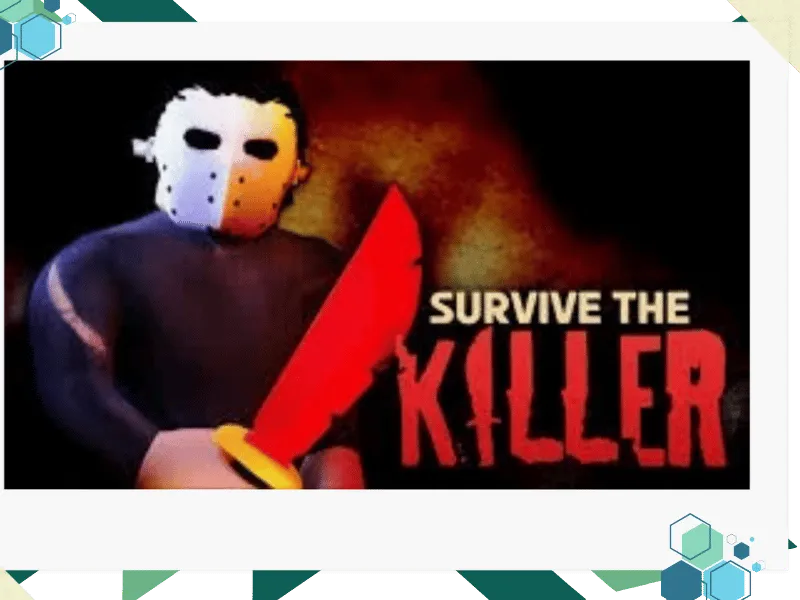 Best fun Roblox game to play with friends 13 Survive the killer roblox game wallpaper